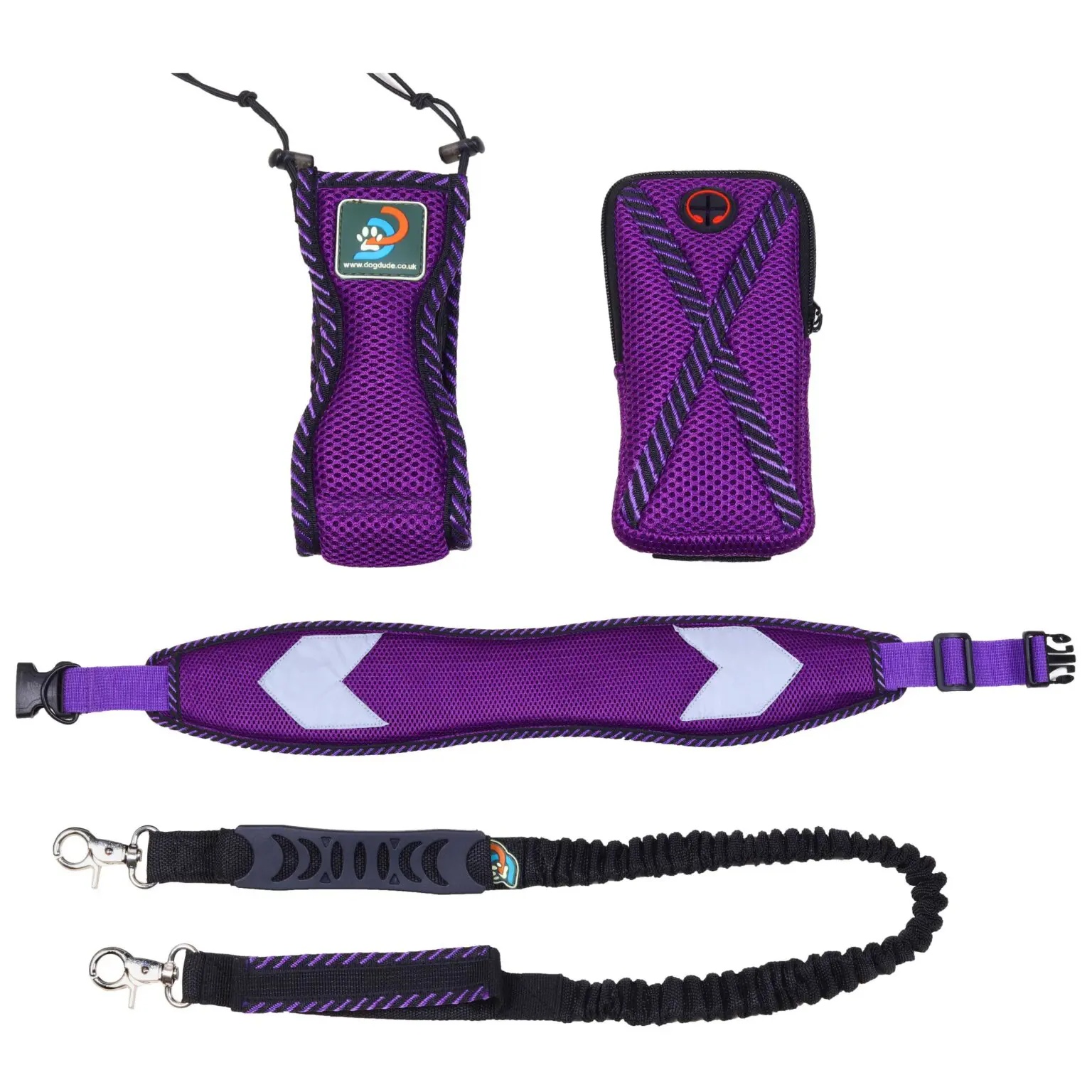 Dog Jogging Belt Set for Running & Outdoor Activities