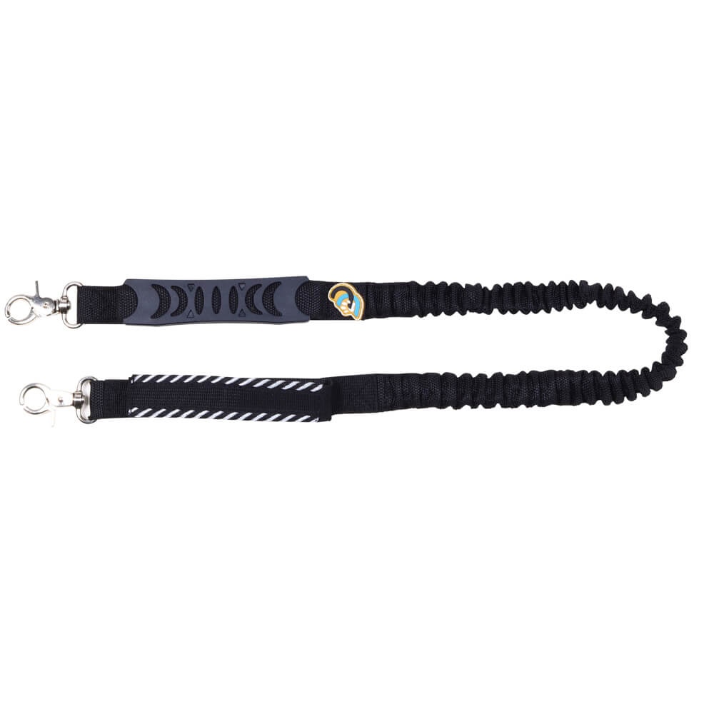 Black Dog Lead for Comfortable Daily Walking
