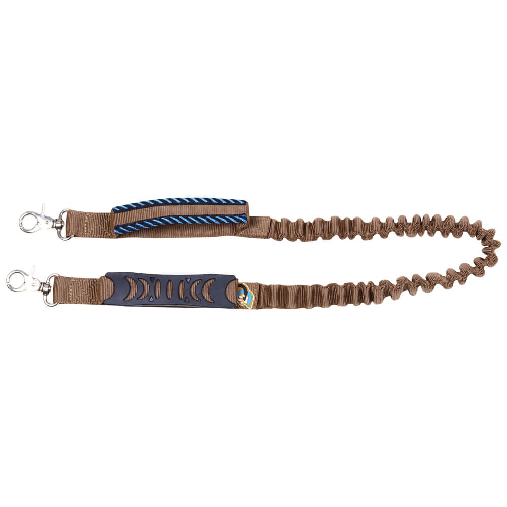 Brown Dog Lead for Comfortable Daily Walking